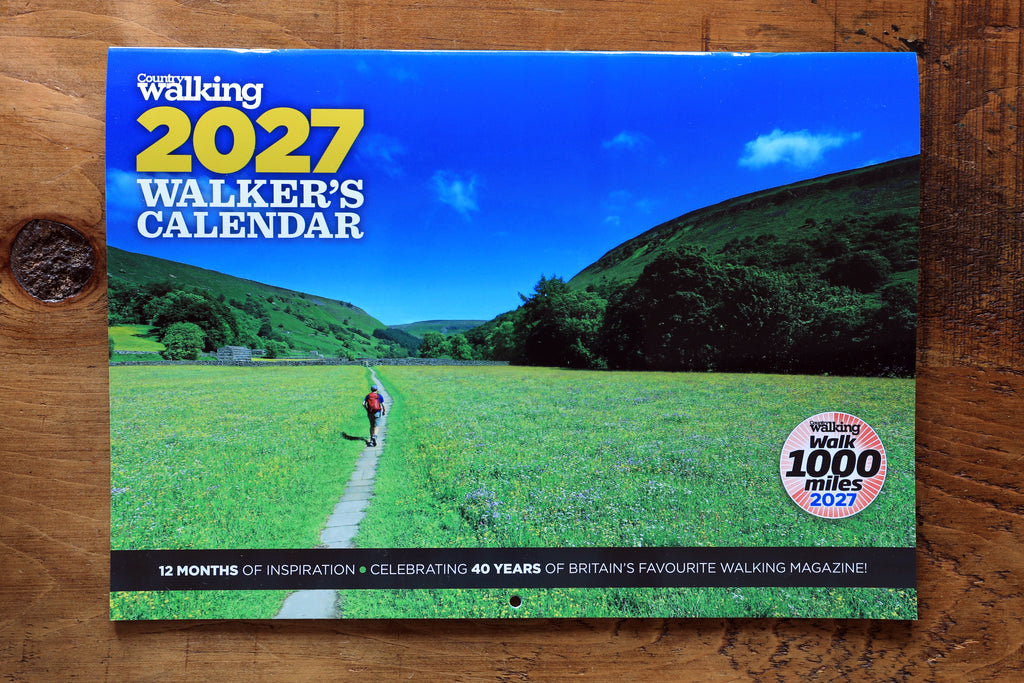 Country Walking 2027 Calendar