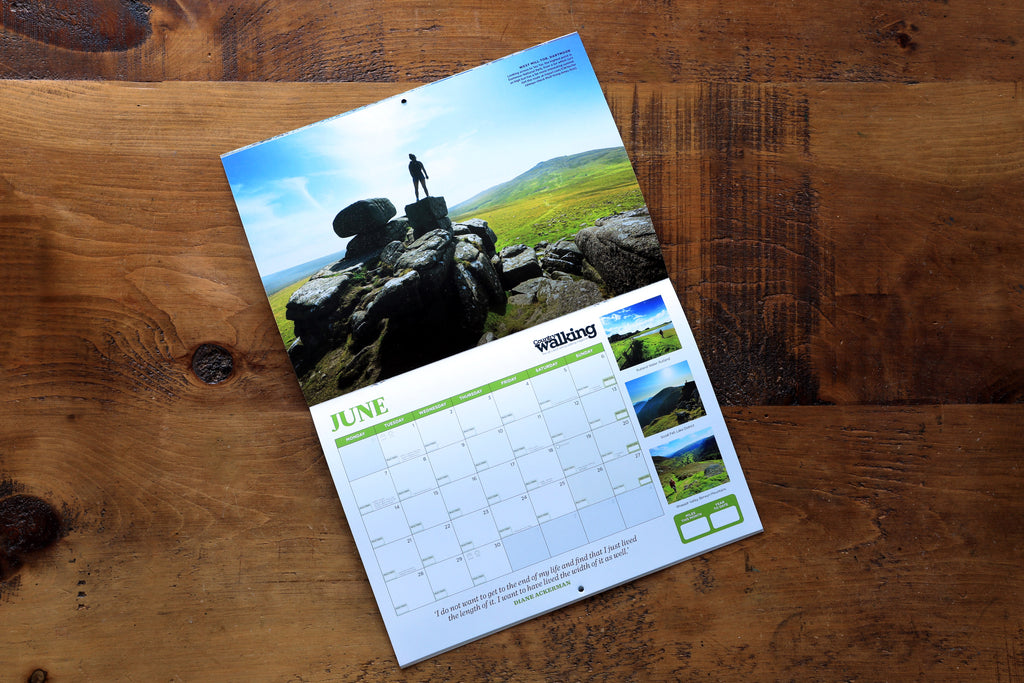 Country Walking 2027 Calendar