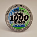 2026 Walk 1000 miles participation badge