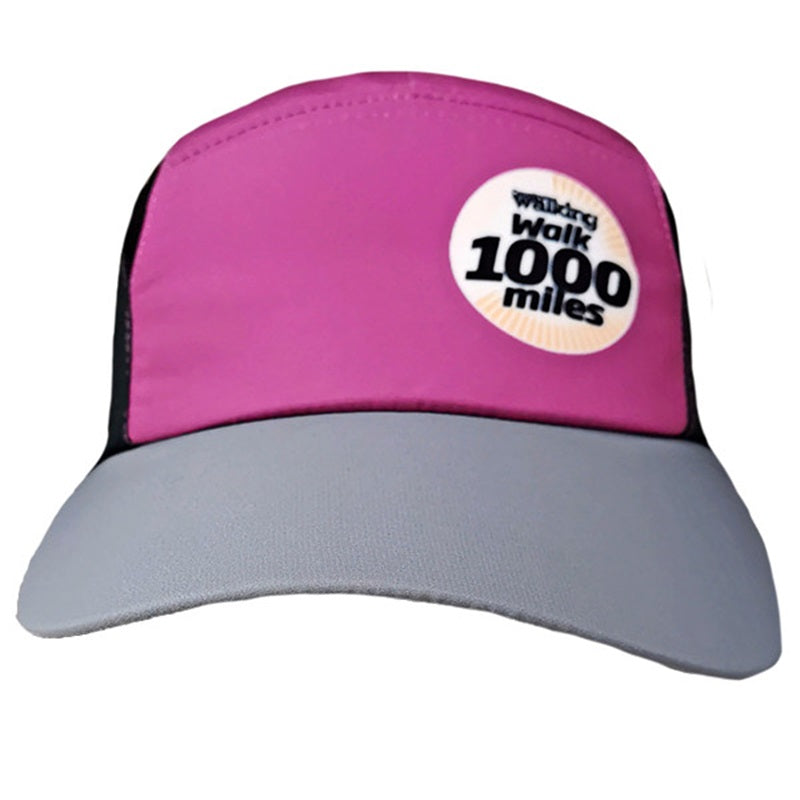Walk 1000 Miles cap - fuchsia