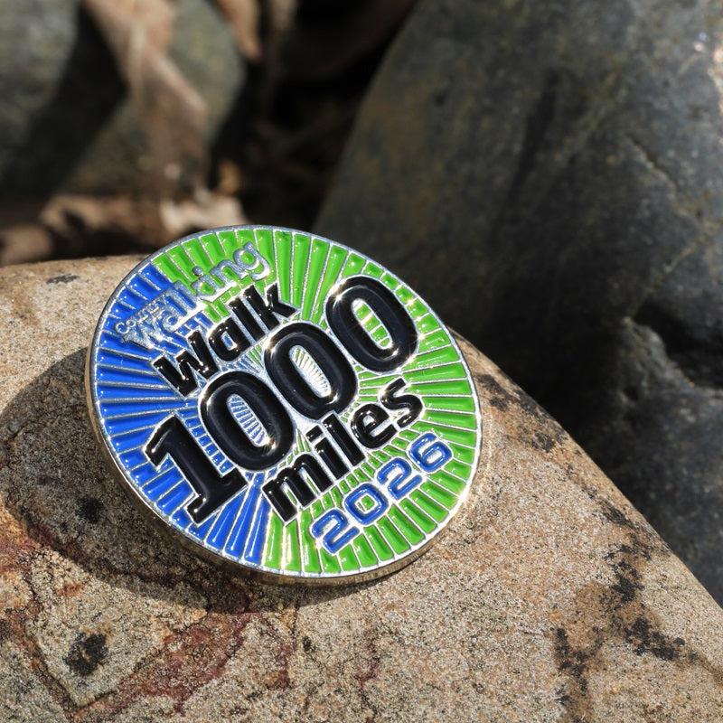 Walk 1000 Miles 2026 Silver Badge