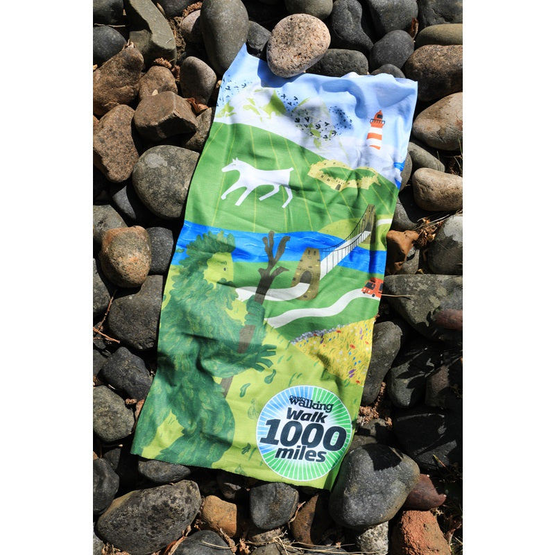 Walk 1000 Miles - The Perfect Walk neck tube